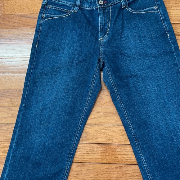 Eddie Bauer Denim Crop Pants NWT - Picture 4 of 15